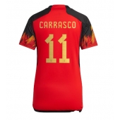 Belgia Yannick Carrasco #11 Replika Hjemmedrakt Dame VM 2022 Kortermet