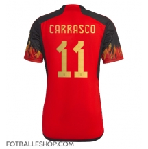 Belgia Yannick Carrasco #11 Replika Hjemmedrakt VM 2022 Kortermet