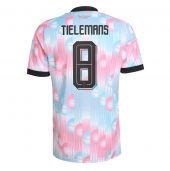 Belgia Youri Tielemans #8 Replika Bortedrakt VM 2026 Kortermet