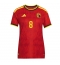 Belgia Youri Tielemans #8 Replika Hjemmedrakt Dame VM 2026 Kortermet
