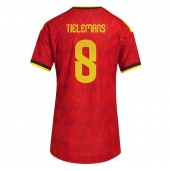 Belgia Youri Tielemans #8 Replika Hjemmedrakt Dame VM 2026 Kortermet