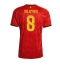 Belgia Youri Tielemans #8 Replika Hjemmedrakt VM 2026 Kortermet Belgia Youri Tielemans #8 Replika Hjemmedrakt VM 2026 Kortermet