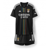 Benfica Replika Bortedrakt Barn 2023-24 Kortermet (+ bukser)