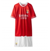 Benfica Replika Hjemmedrakt Barn 2022-23 Kortermet (+ bukser)