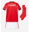 Benfica Replika Hjemmedrakt Barn 2025-26 Kortermet (+ bukser)