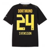 Borussia Dortmund Daniel Svensson #24 Replika Bortedrakt 2026-27 Kortermet