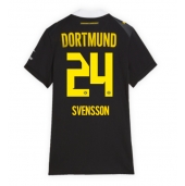 Borussia Dortmund Daniel Svensson #24 Replika Bortedrakt Dame 2026-27 Kortermet
