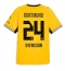 Borussia Dortmund Daniel Svensson #24 Replika Hjemmedrakt 2026-27 Kortermet