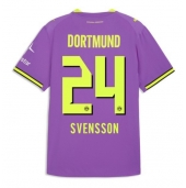 Borussia Dortmund Daniel Svensson #24 Replika Tredjedrakt 2026-27 Kortermet