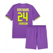 Borussia Dortmund Daniel Svensson #24 Replika Tredjedrakt Barn 2026-27 Kortermet (+ bukser)