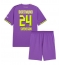 Borussia Dortmund Daniel Svensson #24 Replika Tredjedrakt Barn 2026-27 Kortermet (+ bukser)