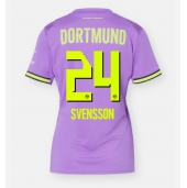 Borussia Dortmund Daniel Svensson #24 Replika Tredjedrakt Dame 2026-27 Kortermet