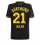 Borussia Dortmund Donyell Malen #21 Replika Bortedrakt Dame 2022-23 Kortermet