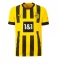 Borussia Dortmund Donyell Malen #21 Replika Hjemmedrakt 2022-23 Kortermet