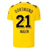 Borussia Dortmund Donyell Malen #21 Replika Tredjedrakt 2022-23 Kortermet