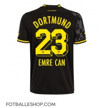 Borussia Dortmund Emre Can #23 Replika Bortedrakt 2022-23 Kortermet