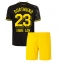 Borussia Dortmund Emre Can #23 Replika Bortedrakt Barn 2022-23 Kortermet (+ bukser)