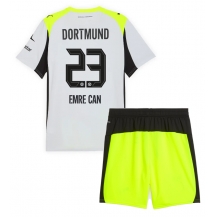 Borussia Dortmund Emre Can #23 Replika Bortedrakt Barn 2025-26 Kortermet (+ bukser)