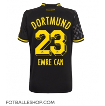 Borussia Dortmund Emre Can #23 Replika Bortedrakt Dame 2022-23 Kortermet