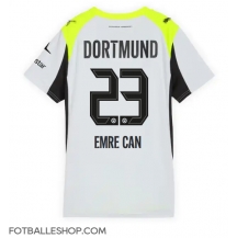 Borussia Dortmund Emre Can #23 Replika Bortedrakt Dame 2025-26 Kortermet