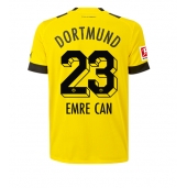 Borussia Dortmund Emre Can #23 Replika Hjemmedrakt 2022-23 Kortermet