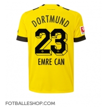 Borussia Dortmund Emre Can #23 Replika Hjemmedrakt 2022-23 Kortermet
