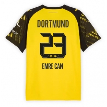 Borussia Dortmund Emre Can #23 Replika Hjemmedrakt 2025-26 Kortermet