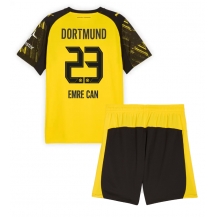 Borussia Dortmund Emre Can #23 Replika Hjemmedrakt Barn 2025-26 Kortermet (+ bukser)