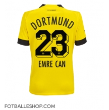 Borussia Dortmund Emre Can #23 Replika Hjemmedrakt Dame 2022-23 Kortermet