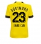 Borussia Dortmund Emre Can #23 Replika Hjemmedrakt Dame 2022-23 Kortermet
