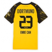 Borussia Dortmund Emre Can #23 Replika Hjemmedrakt Dame 2025-26 Kortermet