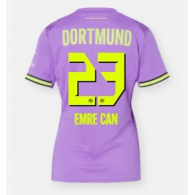 Borussia Dortmund Emre Can #23 Replika Tredjedrakt Dame 2026-27 Kortermet
