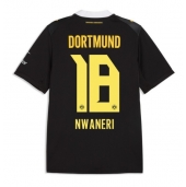 Borussia Dortmund Ethan Nwaneri #18 Replika Bortedrakt 2026-27 Kortermet