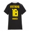 Borussia Dortmund Ethan Nwaneri #18 Replika Bortedrakt Dame 2026-27 Kortermet