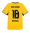Borussia Dortmund Ethan Nwaneri #18 Replika Hjemmedrakt 2026-27 Kortermet