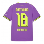 Borussia Dortmund Ethan Nwaneri #18 Replika Tredjedrakt 2026-27 Kortermet