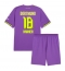 Borussia Dortmund Ethan Nwaneri #18 Replika Tredjedrakt Barn 2026-27 Kortermet (+ bukser)