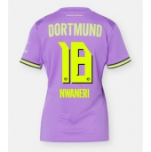 Borussia Dortmund Ethan Nwaneri #18 Replika Tredjedrakt Dame 2026-27 Kortermet
