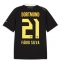 Borussia Dortmund Fabio Silva #21 Replika Bortedrakt 2026-27 Kortermet