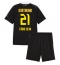 Borussia Dortmund Fabio Silva #21 Replika Bortedrakt Barn 2026-27 Kortermet (+ bukser)