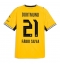 Borussia Dortmund Fabio Silva #21 Replika Hjemmedrakt 2026-27 Kortermet