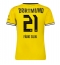 Borussia Dortmund Fabio Silva #21 Replika Hjemmedrakt Dame 2026-27 Kortermet