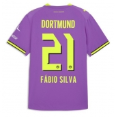 Borussia Dortmund Fabio Silva #21 Replika Tredjedrakt 2026-27 Kortermet