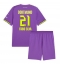 Borussia Dortmund Fabio Silva #21 Replika Tredjedrakt Barn 2026-27 Kortermet (+ bukser)