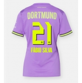 Borussia Dortmund Fabio Silva #21 Replika Tredjedrakt Dame 2026-27 Kortermet