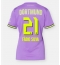 Borussia Dortmund Fabio Silva #21 Replika Tredjedrakt Dame 2026-27 Kortermet
