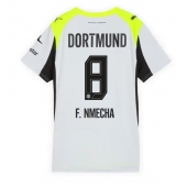 Borussia Dortmund Felix Nmecha #8 Replika Bortedrakt Dame 2025-26 Kortermet