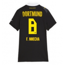 Borussia Dortmund Felix Nmecha #8 Replika Bortedrakt Dame 2026-27 Kortermet