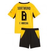 Borussia Dortmund Felix Nmecha #8 Replika Hjemmedrakt Barn 2026-27 Kortermet (+ bukser)