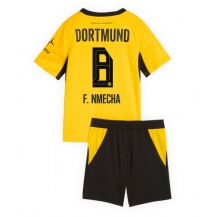 Borussia Dortmund Felix Nmecha #8 Replika Hjemmedrakt Barn 2026-27 Kortermet (+ bukser)